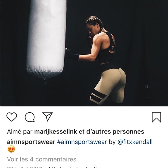 Legging Aimns Sport gymwear - Picture 7 of 9